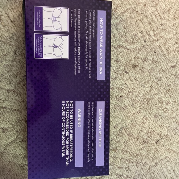 Backless strapless push up bra - Picture 2 of 2